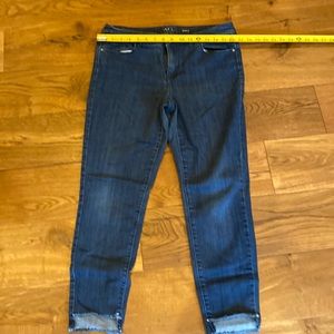 Style & Co ankle jeans size 10